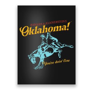 Oklahoma! “You’Re Doin’ Fine” Poster