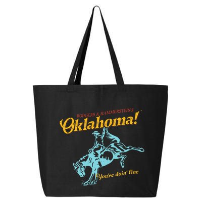 Oklahoma! “You’Re Doin’ Fine” 25L Jumbo Tote