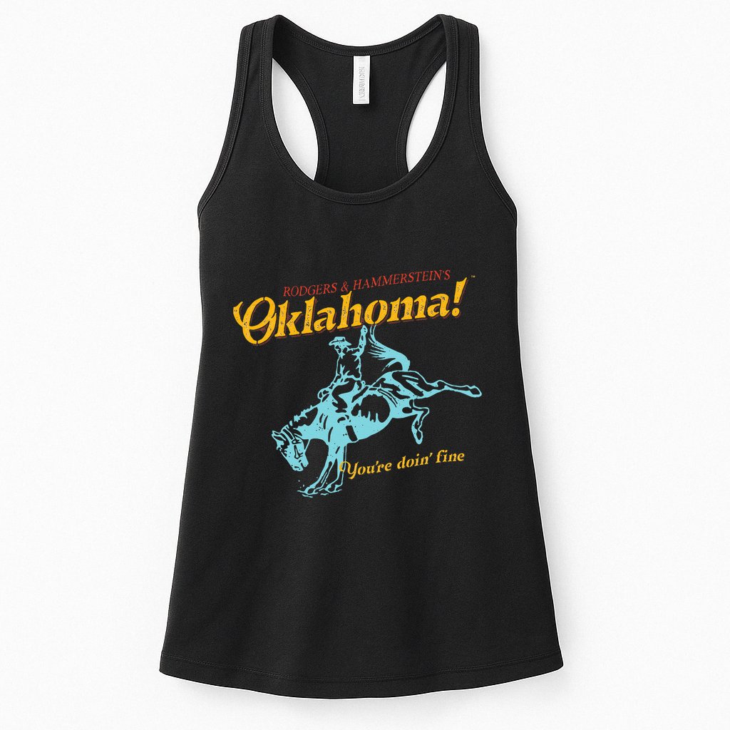 Oklahoma! “You’Re Doin’ Fine” Womens Tank Top