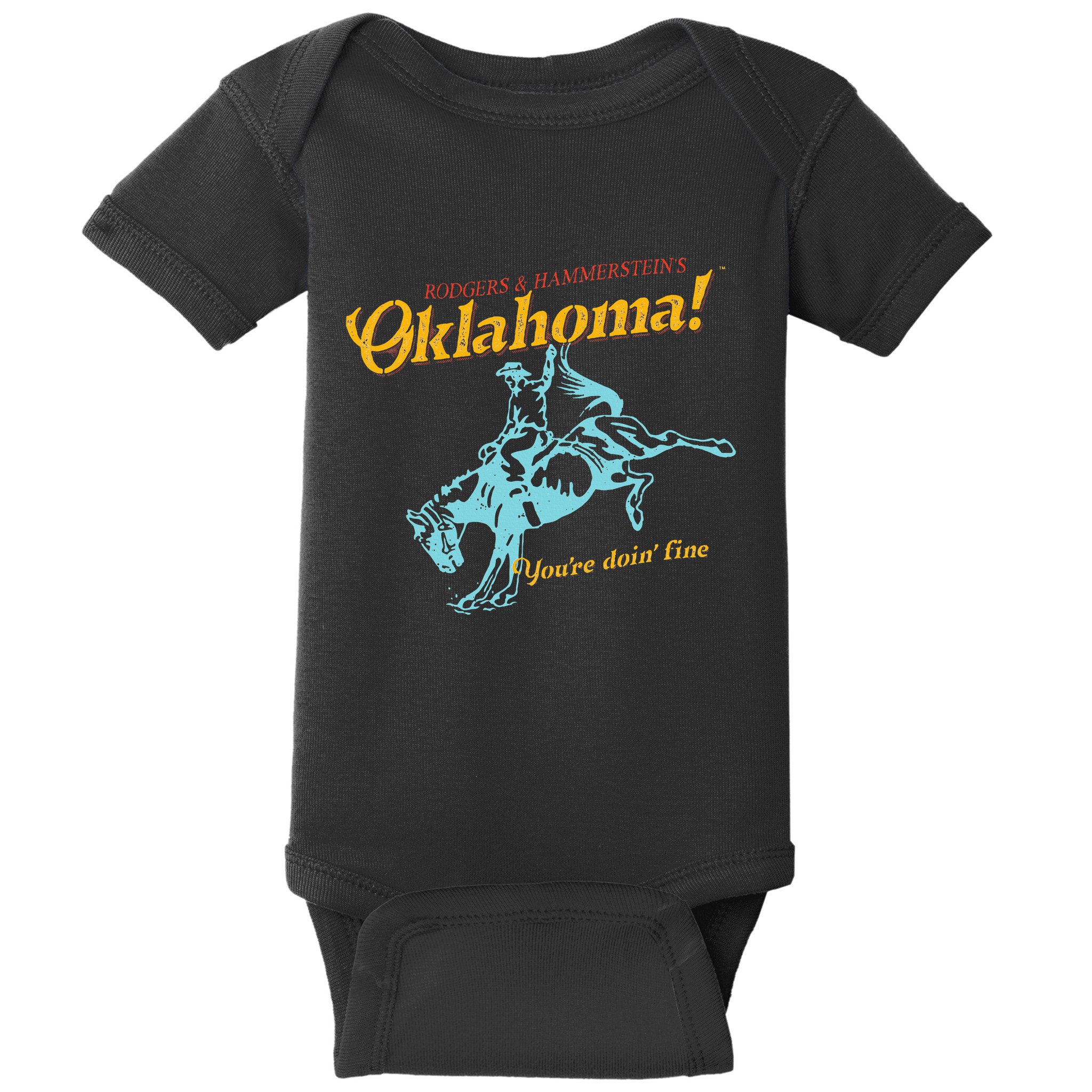 Oklahoma! “You’Re Doin’ Fine” Baby Bodysuit