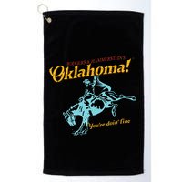 Oklahoma! “You’Re Doin’ Fine” Golf Towel