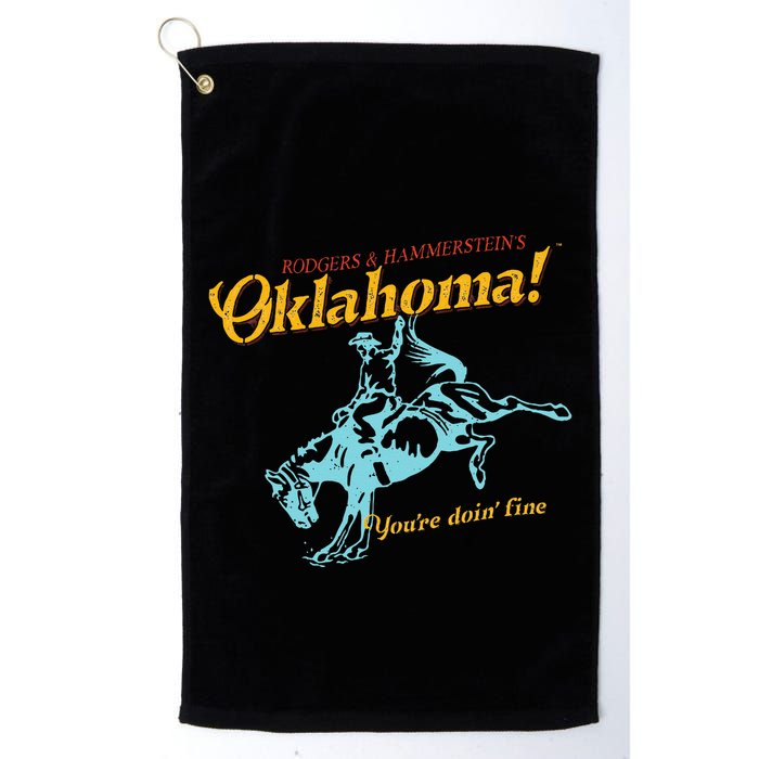 Oklahoma! “You’Re Doin’ Fine” Golf Towel