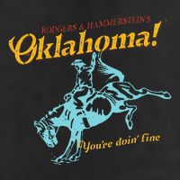 Oklahoma! “You’Re Doin’ Fine” Golf Towel