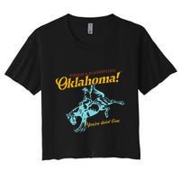 Oklahoma! “You’Re Doin’ Fine” Women's Crop Top Tee
