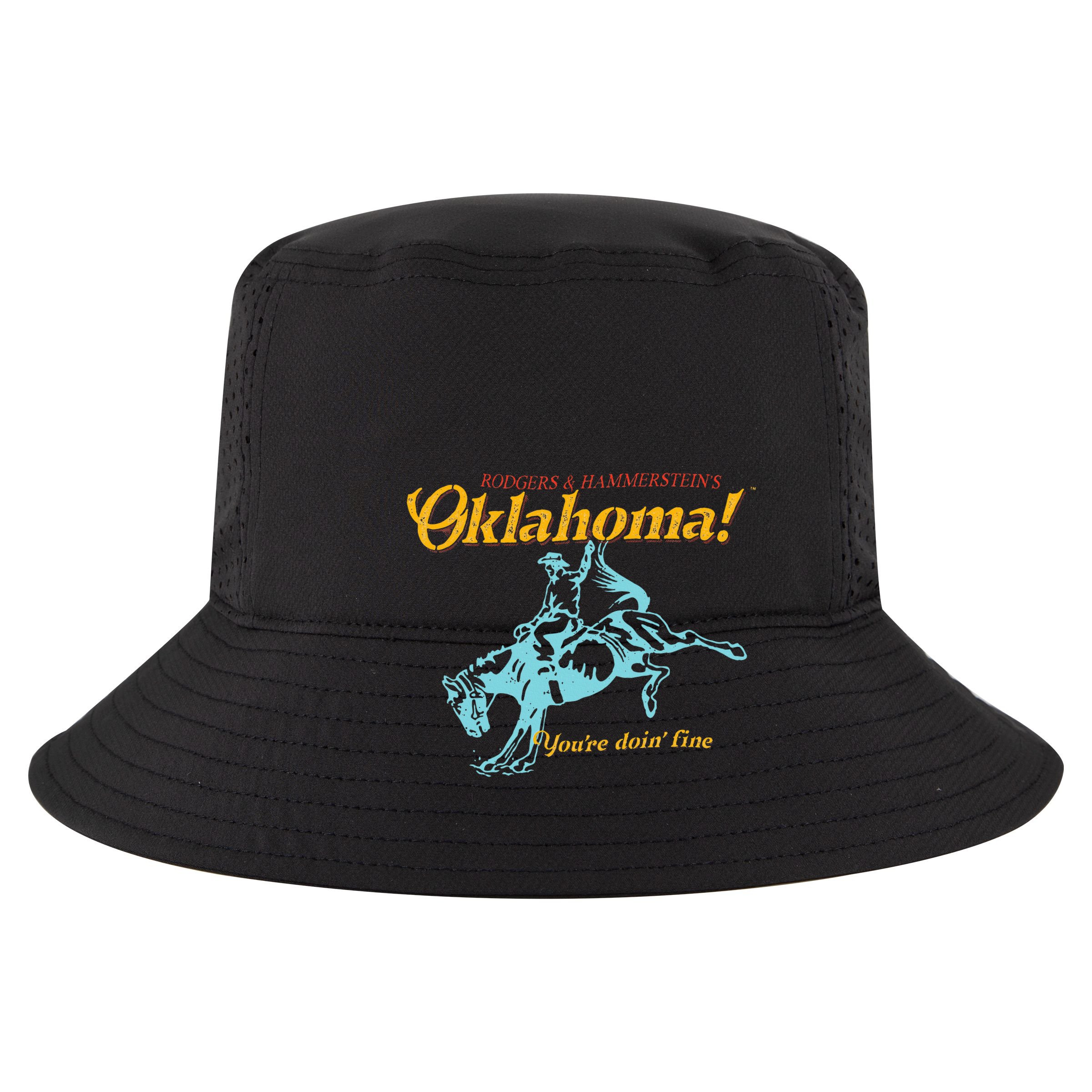 Oklahoma! “You’Re Doin’ Fine” Cropped Pullover Crew