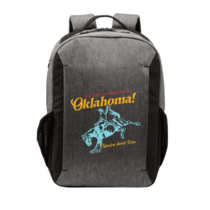 Oklahoma! “You’Re Doin’ Fine” Vector Backpack