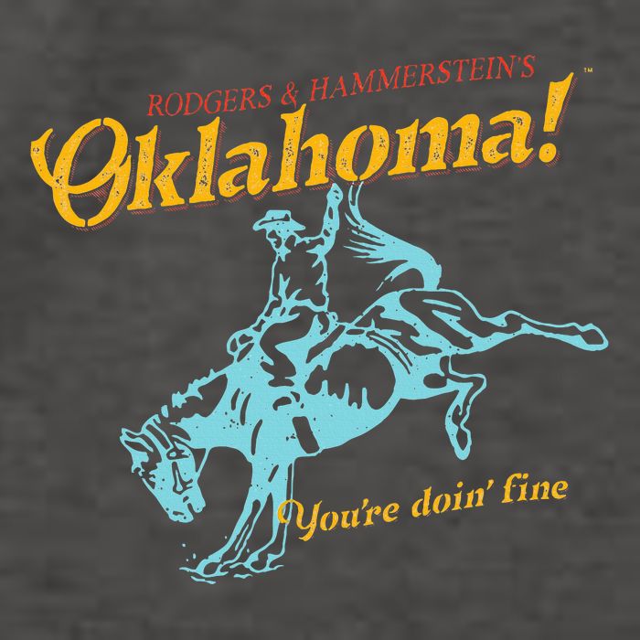 Oklahoma! “You’Re Doin’ Fine” Vector Backpack