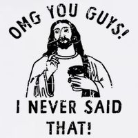 Omg You Guys I Never Said That Cooling Performance Crew T-Shirt