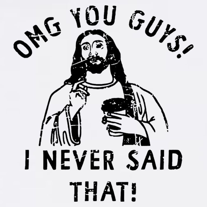 Omg You Guys I Never Said That Cooling Performance Crew T-Shirt
