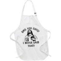 Omg You Guys I Never Said That Apron