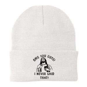 Omg You Guys I Never Said That Knit Cap Winter Beanie