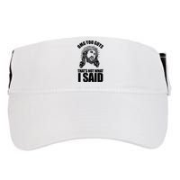 Omg You Guys That Not What I Said Funny Jesus Adult Drive Performance Visor