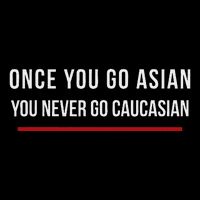 Once You Go Asian You Never Go Caucasian 16 in Basic Backpack