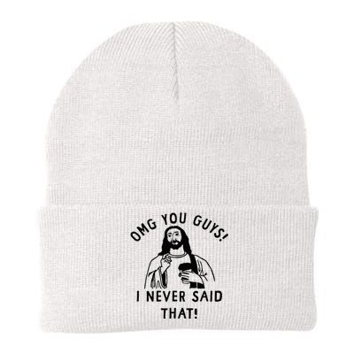 Omg You Guys I Never Said That Knit Cap Winter Beanie