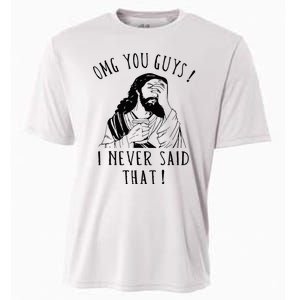 Omg You Guys I Never Said That Cooling Performance Crew T-Shirt