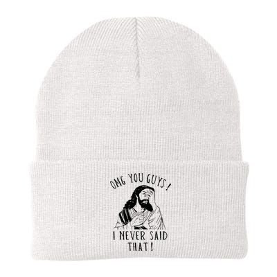 Omg You Guys I Never Said That Knit Cap Winter Beanie