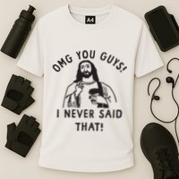 Omg You Guys I Never Said That Performance Shirt