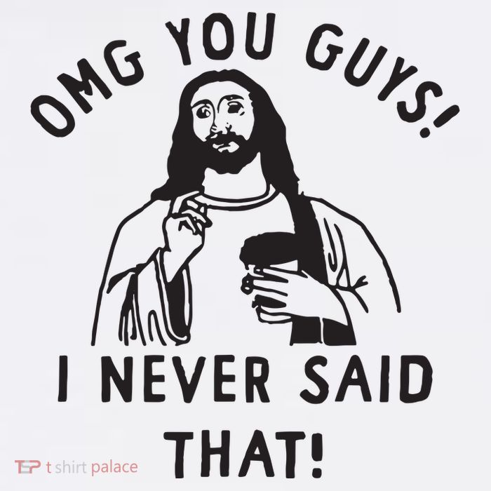 Omg You Guys I Never Said That Youth Performance Sprint T-Shirt