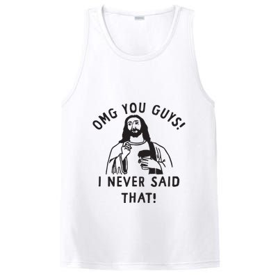 Omg You Guys I Never Said That PosiCharge Competitor Tank