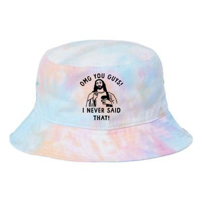 Omg You Guys I Never Said That Tie Dye Newport Bucket Hat