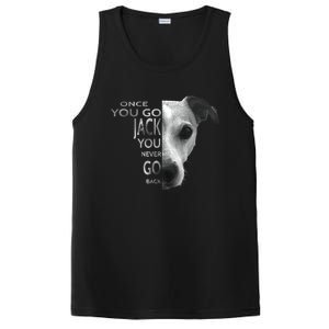 Once You Go Jack Russell Terrier Cute Gift Dog Lover Gift Funny Gift PosiCharge Competitor Tank