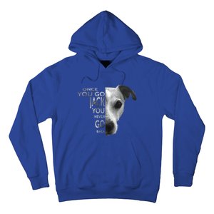 Once You Go Jack Russell Terrier Cute Gift Dog Lover Gift Funny Gift Hoodie