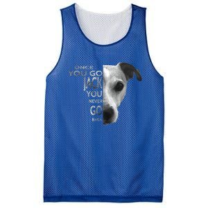 Once You Go Jack Russell Terrier Cute Gift Dog Lover Gift Funny Gift Mesh Reversible Basketball Jersey Tank