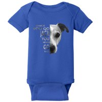 Once You Go Jack Russell Terrier Cute Gift Dog Lover Gift Funny Gift Baby Bodysuit