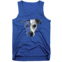 Once You Go Jack Russell Terrier Cute Gift Dog Lover Gift Funny Gift Tank Top