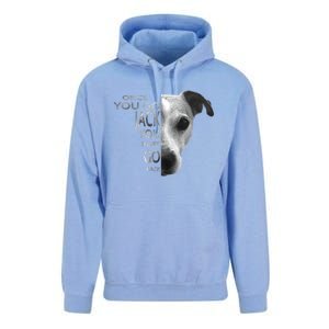 Once You Go Jack Russell Terrier Cute Gift Dog Lover Gift Funny Gift Unisex Surf Hoodie