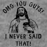 Omg You Guys I Never Said That Christian Relegious Omg You Guys I Never Sa Hooded Wearable Blanket