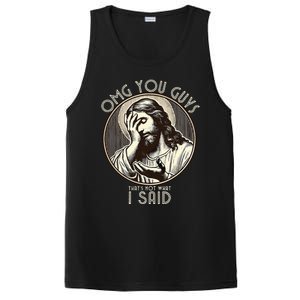 Omg You Guys I Never Said That Funny Sarcastic Quote PosiCharge Competitor Tank