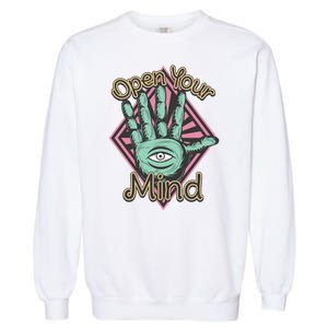 Open Your Mind Garment-Dyed Sweatshirt