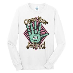 Open Your Mind Tall Long Sleeve T-Shirt