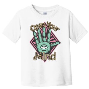 Open Your Mind Toddler T-Shirt