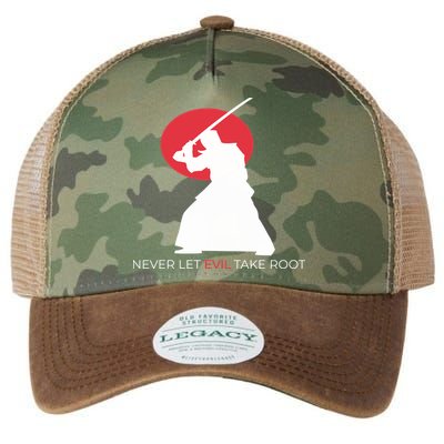 Otoya Yamaguchi Never Let Evil Take Root Legacy Tie Dye Trucker Hat