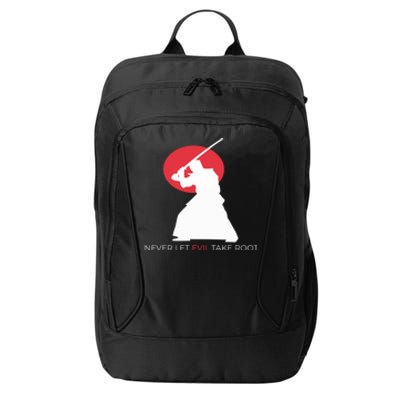 Otoya Yamaguchi Never Let Evil Take Root City Backpack