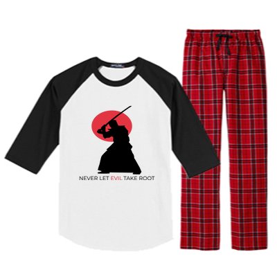 Otoya Yamaguchi Never Let Evil Take Root Raglan Sleeve Pajama Set