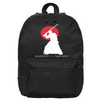 Otoya Yamaguchi Never Let Evil Take Root 16 in Basic Backpack
