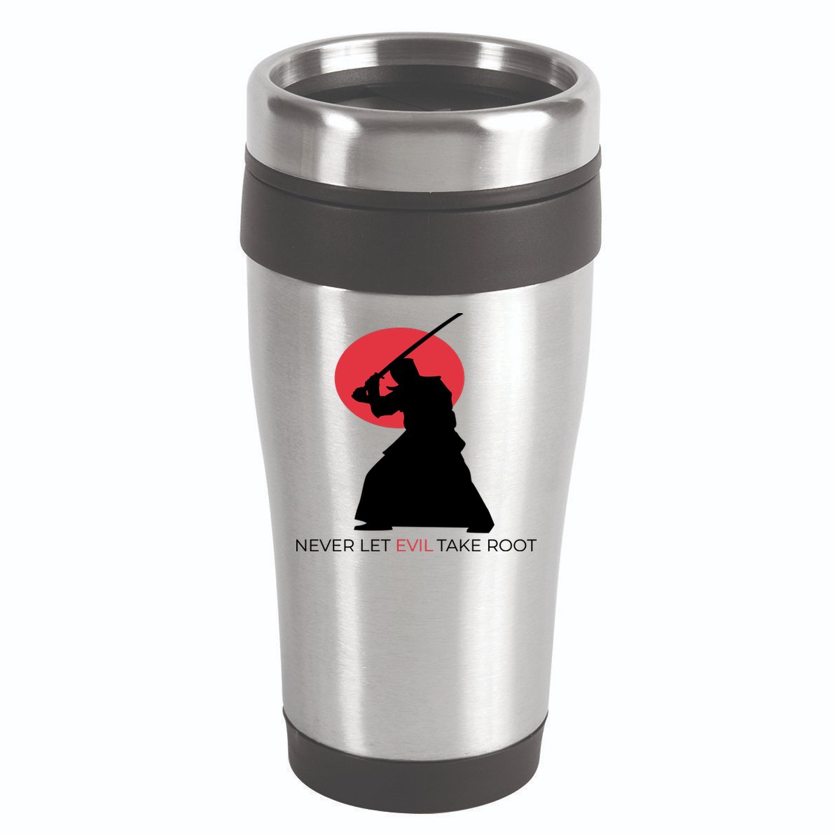 Otoya Yamaguchi Never Let Evil Take Root 16oz Travel Tumbler