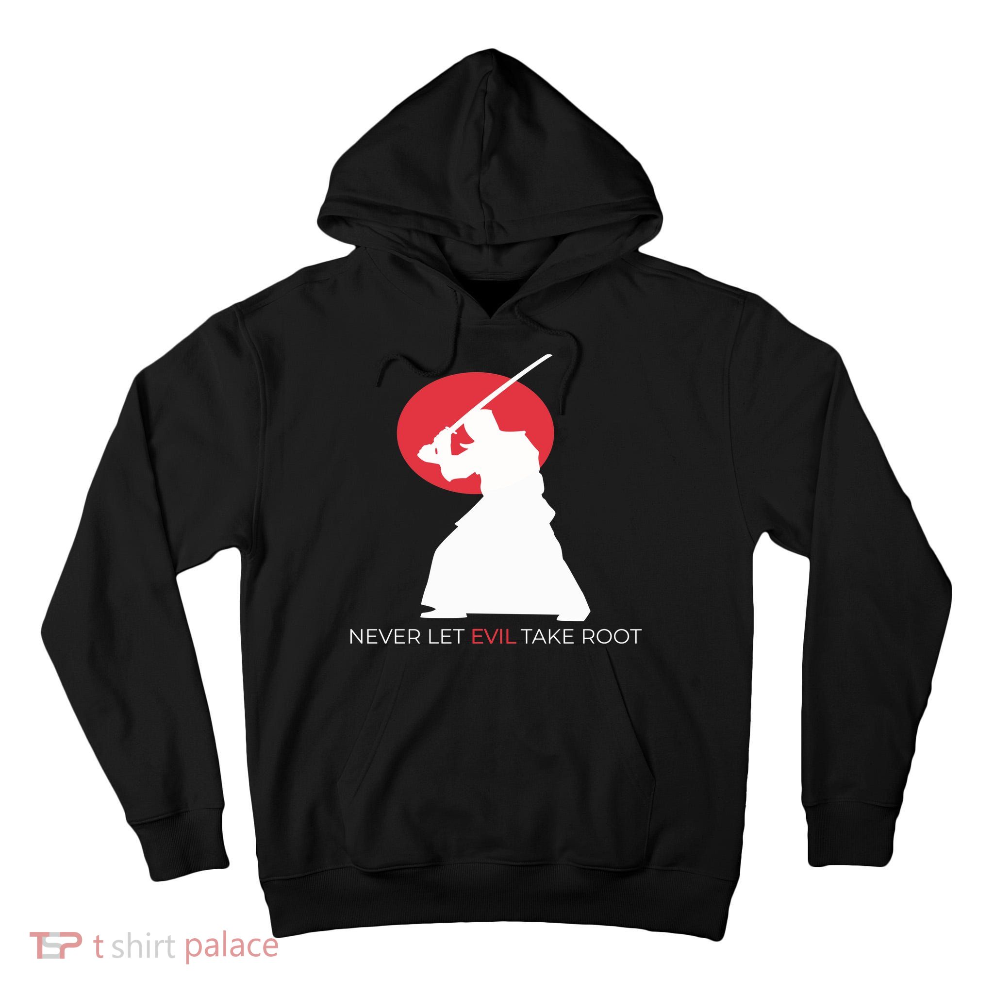 Otoya Yamaguchi Never Let Evil Take Root Tall Hoodie