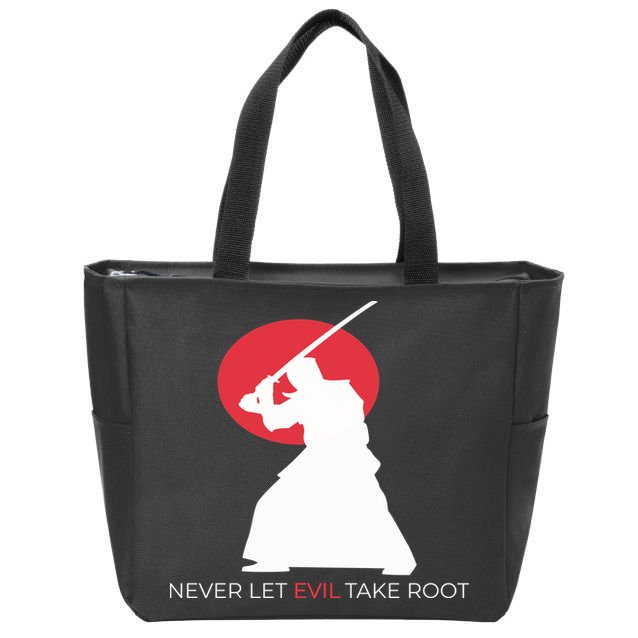 Otoya Yamaguchi Never Let Evil Take Root Zip Tote Bag