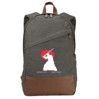 Otoya Yamaguchi Never Let Evil Take Root Cotton Canvas Backpack