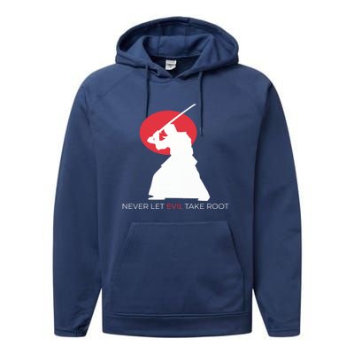 Otoya Yamaguchi Never Let Evil Take Root Performance Fleece Hoodie