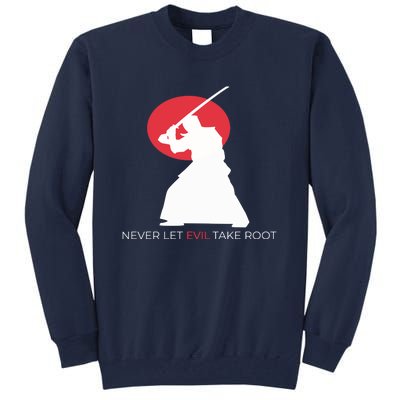 Otoya Yamaguchi Never Let Evil Take Root Tall Sweatshirt