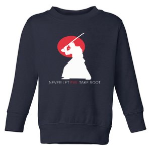 Otoya Yamaguchi Never Let Evil Take Root Toddler Sweatshirt