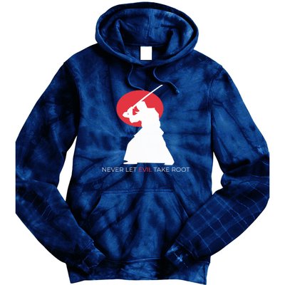 Otoya Yamaguchi Never Let Evil Take Root Tie Dye Hoodie