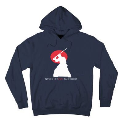 Otoya Yamaguchi Never Let Evil Take Root Tall Hoodie