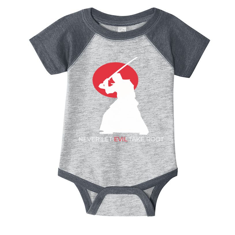 Otoya Yamaguchi Never Let Evil Take Root Infant Baby Jersey Bodysuit