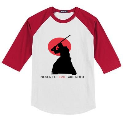 Otoya Yamaguchi Never Let Evil Take Root Kids Colorblock Raglan Jersey